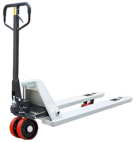 LICONG-2020 Transpalette Transpalette Manuel 3000 kg avec Roues, Chariot élévateur hydraulique, Camion de manutention, Chargement for la manutention des matériaux Transpalette