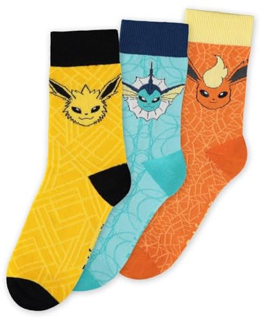 Pokémon Eevee Evolution Frauen Socken multicolor