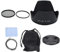 6 in Camera CPL Lens Kit with Lens and Flower Hood for Camera 82mm (82mm)