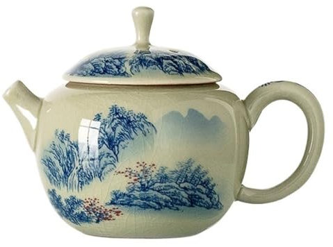 Teekessel Teekanne Zen Teekocher Teekanne Kleines Keramikteeset Pu'er Teekanne Filter Einzelkanne Teekanne für Herd