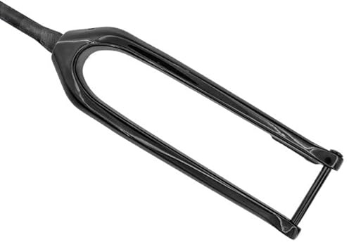 GFDSGRE Federgabel MTB Carbon Gabel 29 110x15mm Mountainbike Carbon Starr Gabel MTB 29 Rahmen Verjüngt Rohr Innen Kabel Bicycl vorne Gabel Teile Fahrradgabel(Glossy Fork no Logo)