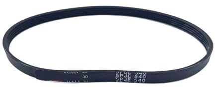 Cinghia For Lavatrice 5PJ540 5PJE540, Compatibile Con Lavatrice E Asciugatrice A Carica Dall'alto LG, Trasmissione Scanalata MAS62523801