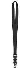 Alpha Industries Unisex Alpha Utility Lanyard Karabiner, Black, One Size