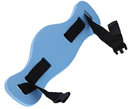 Generic Kickboard, Schwimmendes Schwimmbrett, Verstellbares Auftriebsbrett mit Nylongurten und Sicherheitsschnallen, Ideal für Erwachsene, und Anfänger Im Schwimmstil, 24,4 X 7,9 Zoll