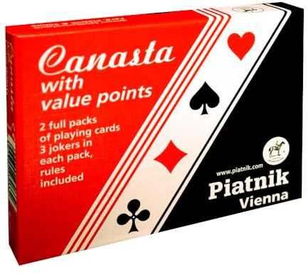 Canasta mit Wertungsblock