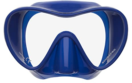 Scubapro Trinidad 3 Blaues Atemregler für kaltes Wasser, Unisex, Erwachsene, Blau, Einheitsgröße