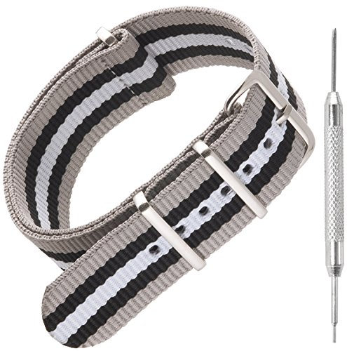 Sniper Bay Unisex Nylon NATO Uhrenarmband