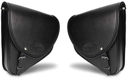 Satteltaschen Paar für Suzuki Intruder VL 800 Volusia/VS 1400/600 Indiana schwarz
