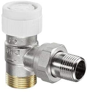 Oventrop OV Thermostatventil AV9, DN15, 3/4x1/2, PN10, Eck