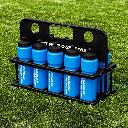 FORZA 10 Portaborracce e borracce [750 ml] - Plastica Senza BPA | Per Squadre Sportive | Disponibli in 9 colori (Blu)
