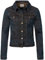 Rock Creek Damen Jeans Jacke Übergangs Jacke Denim Blouson Stretch Kurz Classic Jeansjacken Urban Stonewash D-401 Mittelblau S