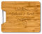 Saphir Design Schneidebrett mit Gravur Liebespaar Holz-Schneidebrett personalisiert | Küchenbrett mit Name Pärchen Geschenk | Bambus-Brett graviert ideal als Hochzeitsgeschenk oder Paar-Geschenk