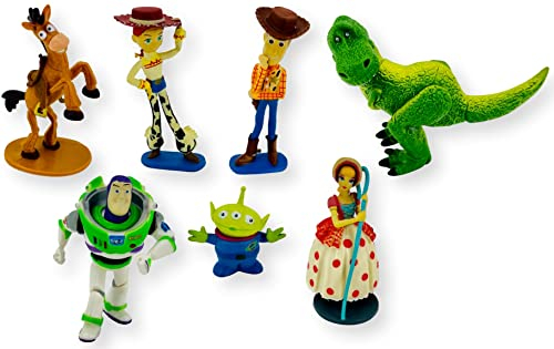 Disney Parks Exclusive - Cake Topper Figuren - Toy Story
