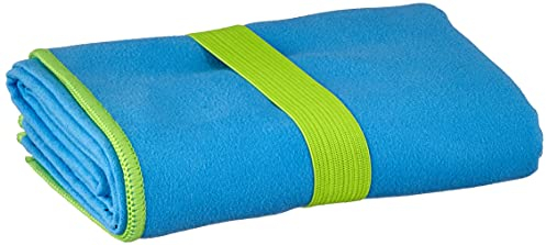 Playshoes Unisex Multifunktionstuch, Badehandtuch Mikrofaser, 7 - Blau