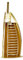 IMIKEYA Burj Arab Dubai Modell Decor Metall Handwerk Welt Wahrzeichen ? Architektur Modell Kunst Hause Souvenir