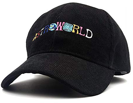 Boné de Beidbol Unisex Travis Scott Chapéu Astroworld DE 100% Algodão Bordado Astroworld HUMENENS E MULHERNES VERAO-12.