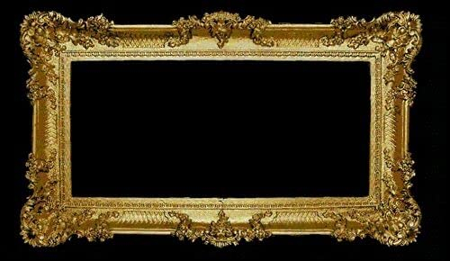 artissimo BILDERRAHMEN Barock GOLD 96x57 cm Prunk Rahmen Antik Fotorahmen 72x33 cm Gemälde Rahmen hochzeitsrahmen Werbetafel 3074