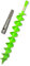 Trapano WERHE® Profi in acciaio massiccio, punta da terra per trapano 100 mm a doppio albero estremamente robusto con adattatore SDS Max - trapano per pozzi punta precisa.