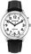 MAUJOY Quality Clear and Loud Voice Ultra Thin Mens English Talking Watch Speaks The Time, Date or Alarm time for Elderly, Impaired Sight or Blind