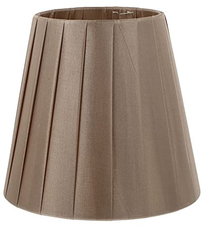 Beaupretty Tischleuchte Lampenschirm Kronleuchter Shades Lampe Abdeckung Tisch Lampen Ersatz Lampenschirm für Tisch Lampe Champagner Tischlampe Ersatzschirm