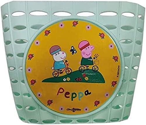 Bike Fashion 2327234005-Kinderkorb Weiß One Size