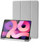 Custodia Compatibile con Cover iPad 9 8 7 Generazione (10.2 Pollici, 2021/2020/2019 Modello), Leggero Custodia Protettivo Supporto Pieghevole con Pencil Holder, Auto Svegliati/Sonno (Grigio)
