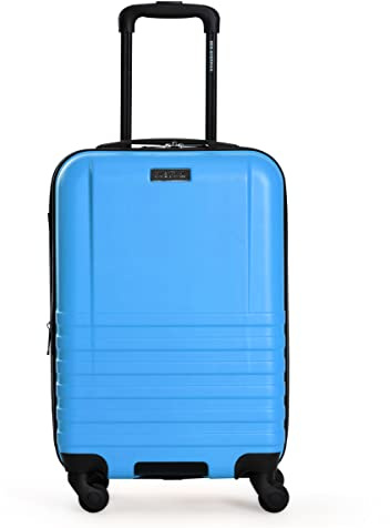 Ben Sherman Derby Hereford Sunderland Spinner Reisegepäck, blau (Brilliant Blue), 4-Wheel 20, Spinner Travel Aufrechtes Gepäck Hereford