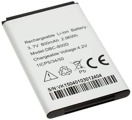 Mr. Gadget's Solutions® Replacement Battery Compatible with Doro Phone Easy DBC-800D, 6520, 500, 506, 508, 509, 510, 515, 6525, 6031, 500GSM 6051 6520 6171 6526 6050 6030