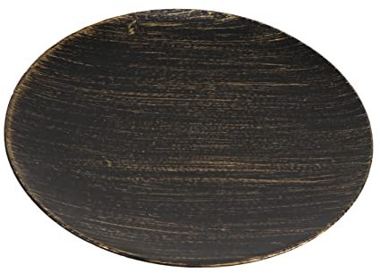 EXCEART 1stk Disc-kerzenhalter-basis Kerzenhalter Aus Eisenblech Kerzenhalter Tablett Rund Hochzeitstischdekoration Stumpenkerzenhalter Ring-perlen-schale Korn Säule Konisch Teelicht