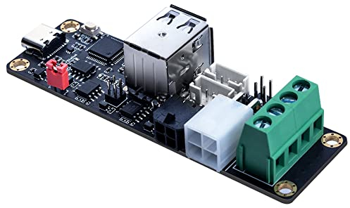BIGTREETECH U2C V2.1 Adapter Board Unterstützt CAN-Bus-Anschluss mit 3 CAN-Ausgang Schnittstelle zum Raspberry-Pi Drucker 3D-Teile