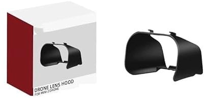 JLANDA Lens Cover Hood for DJI Mini 2/SE Drone Lens Cap Protector Gimbal Camera Guard Anti-Glare Shield for DJI Mavic Mini Accessories (Color : Lens Hood)