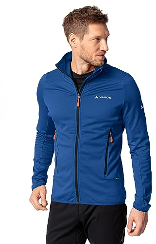 VAUDE Herren Mens Monviso Fleece Fz Jacket Ii, Royal, XL EU