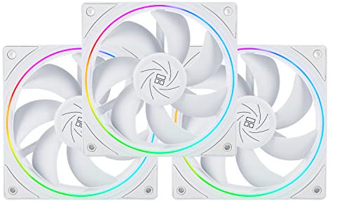 Thermalright TL-S12W CPU Cooler - 3x 120mm PWM ARGB Fans, 1500RPM Speed