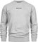 Indicode Herren INKorbin Sweatshirt mit RIPP-Bündchen und Rundhals-Ausschnitt | Sweater aus Baumwoll-Mix Lt Grey Mix, XL