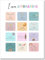 ARBOMG Poster mit Aufschrift I am Affirmation, Affirmation, Leinwand-Kunst, Therapie-Büro-Dekor, Beratungsbüro-Dekor, positive Bestätigungsposter, Selbst-psychische Gesundheitstherapie, Büro,