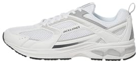JACK & JONES Herren JFWTOKYO MESH Sneaker 12261964 ,Bright White ,41 EU