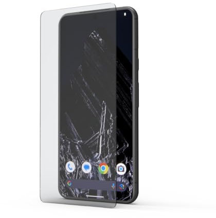 Hama Premium Crystal Displayschutzglas Google Pixel 8 Pro 1 St. Anti-Fingerprint, Kratzfest 00219945
