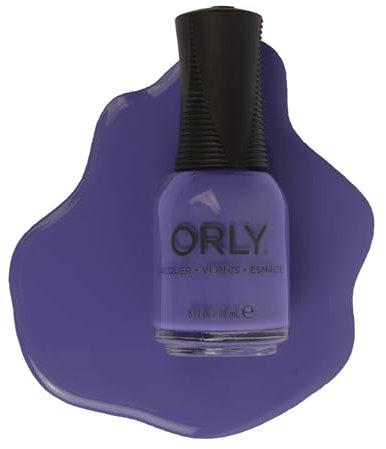 Orly Nail Polish 'Cloudscape' Collection | Bright Shimmer and Creme Nail Polishes for Summer 0.6fl oz (Indigo Skies)