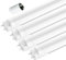 JESLED T8 G13 LED-Röhre 150 cm (1513mm) 24W 3960 Lumen Flimmerfrei, Neutralweiß 4000K - Leuchtstoffröhren-Ersatz mit Starter, 4er-Set Bürobeleuchtung