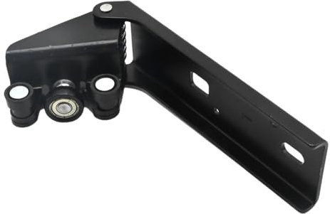 Ollanoos 7700312012 RHD Sliding Door Rollers, 91165716 8281600QAC Left Middle Sliding Door Roller Guide Hinge Replacement for Renault Trafic II 2001-2014 Replacement for Vauxhall Vivaro A 2001-2014