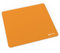 LexonElec x ATTACK SHARK Medium Gaming Mouse Pad, Superfine Fiber Desktop Mouse Pad, 17.32*15.75 *0.078inch, Non-Slip Rubber Base, Optimised for Gaming Sensors, Waterproof Mouse Mat for E-sport-Orange