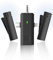 QW Micro Cravate sans Fil, Micro Cravate iPhone/Android/Caméra/iPad, Plug & Play Réduction de Bruit Micro sans Fil, pour Enregistrement Vidéo, Vlogging, TikTok, Youtube (Lot de 2)