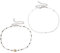 LIFKOME Muschelhalskette mit Perlen Choker für Damen Strand-stil Schmuck Verstellbare Länge