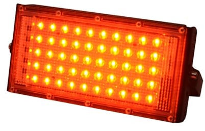 Projecteur LED extérieur, lampes de travail LED 50W Rouge/vert/bleu/blanc Éclairage LED Projecteur Extérieur Projecteur Étanche Extérieur Applique Murale Projecteur pour garage, cour, pelouse, jardin(