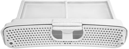 PARTSEE Flusensieb Filter für Bosch/Siemens/Neff/Constructa Wäschetrockner 00656033/656033 wie iQ300 iQ500 iQ700 iQ800 2teilig