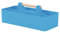 HQahnekme Storage Organiser with Handle Stackable Storage Boxes Bathroom Organiser Box for Kitchen/Cabinet/Bedroom/Classroom. (Blue).