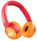 Fresh 'n Rebel Code Junior, kabellose Bluetooth-Kopfhörer für Kinder, sicherer Klang (<85dB), inklusive Audiokabel und Aufkleber, Buddy Beats, LED-Lichteffekte. 48 Std. Spielzeit (Funny Fox)
