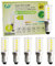 GY Kühlschranklampe E14 LED Warmweiss Birne, 3000K LED Lampe, 3,2W Glühbirne E14 ersetzt 40W Halogenlampen, 520LM, Kein Flackern Maiskolben Lampen Nicht Dimmbar, 5 stück