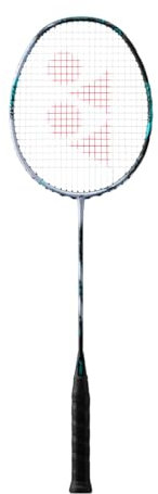 YONEX Badmintonschläger ASTROX 88 S Game Modell 2024/2025 Black-Silver Angriffsracket UVP 119,90 + BESAITET + YONEX FULLSIZE-RACKETBAG