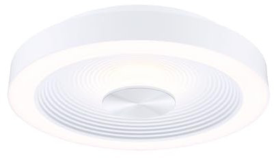 Paulmann 71177 WD Volea IP44 W/D dim LED 18W 320mm Weiß Silber 230V Kunststoff